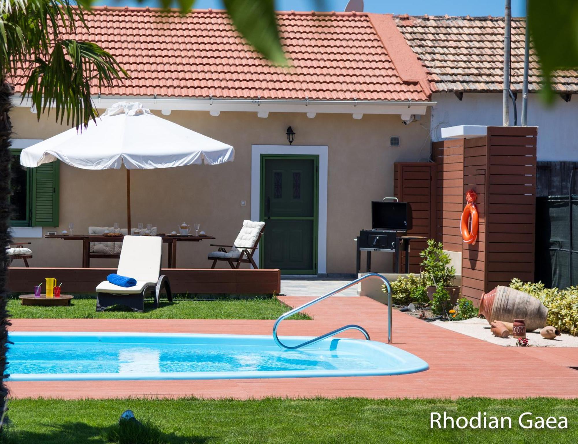 Rhodian Gaea Villa Theologos  Exterior photo